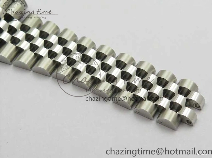 GMT-Master Blue 904L V3 Diamonds Jubilee Dial GMF Bracelet SA3285 II Steel On CHS White Bezel Black Edition Best 0330